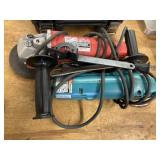 Milwaukee & Makita 4.5" Angle Grinders