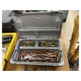 Cleco Pliers w/ Large Assortment of Clecos