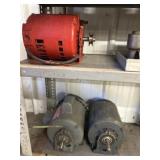 (3) Electric Motors