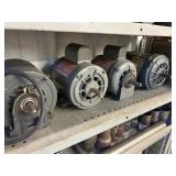 (4) Electric Motors