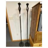 (2) Floor Lights