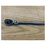 Mac 1/4" Drive Flex Head Ratchet