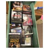 Assortment of DVD