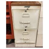 2-Drawer Metal File Cabinet