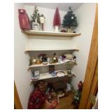 Closet Filled w/ Christmas & Fall Decor