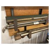 Asst. of Scrap Steel w/ Pry Bar