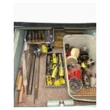 Whole Saws w/ Wood Chisels & Files