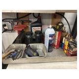 Asst of Lubricants, Drill Bits, & Hex Wrenches