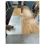 Fabricated Workbench