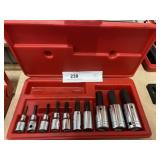 Proto SAE Hex Socket Set