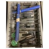 Assortment of Adjust. Reamers w/ Extractors