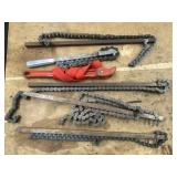 (6) Chain Wrenches