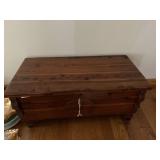 Cedar Blanket Chest