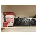 RCA Portable Stereo w/ Steamer