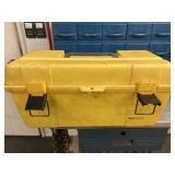 Plastic Tool Box w/ Fuel Line & Filters