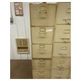 5-Drawer Metal File Cabinet