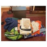 Asst. Comforters, Afghans, & Throws