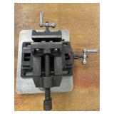 Compound Slide 4" Bench Vise