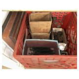 (2) Milk Crates of Asst. Hardware