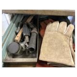 Welding Gloves w/ Welder Parts