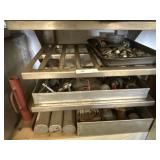Welding Rod w/ Castor Wheels & Asst. Hardware