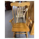 Mixed Wood Rocker