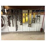 Assort. of Chains & Ratchet Straps