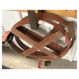 (2) Barrel Stands