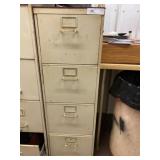 4-Drawer Metal File Cabinet