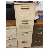 4-Drawer Metal File Cabinet