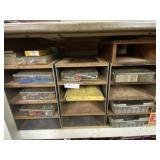 Large Asst of Hardware, Clips & Anchors