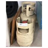 (2) Refrigerant Tanks