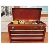 Craftsman 3-Drawer Toolbox w/ Asst. Hand Tools