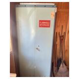 2-Door Steel Storage Cabinet