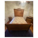 Oak Full Size Bed