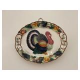 Porcelain Turkey Platter