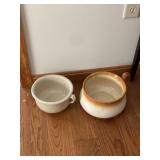 (2) Chamber Pots