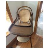 Rush Seat Highchair