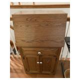 Oak Slant Lid Desk