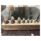 Counter Sinks w/ Step Drill