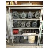 (2) Metal Utility Shelves