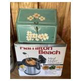 Bread Box w/ Multi-Cooker