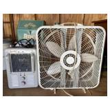Electric Fan w/ Heater