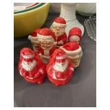 Vintage Santa Form Shakers w/ Candy Containers