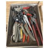 Assortment of Pliers & Wire Strippers