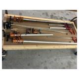 Assortment of Bar Clamps