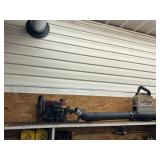 Toro Gas Powered Hedge Trimmer w/ Leaf Blower