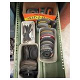 Large Asst. of 4.5" Grinding Wheels