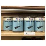(8) Quarts of Mobil Jet Oil