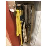 Asst. of Lifting Slings w/ Ratchet Straps